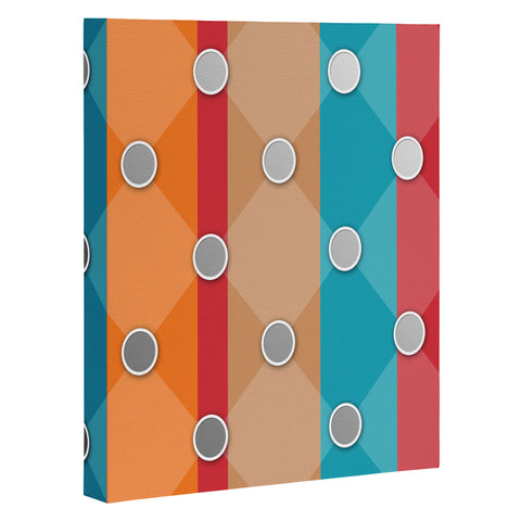 Lara Kulpa Mod Quilting Art Canvas