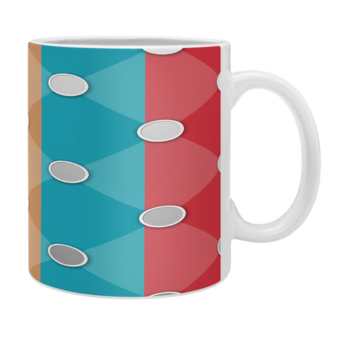 Lara Kulpa Mod Quilting Coffee Mug