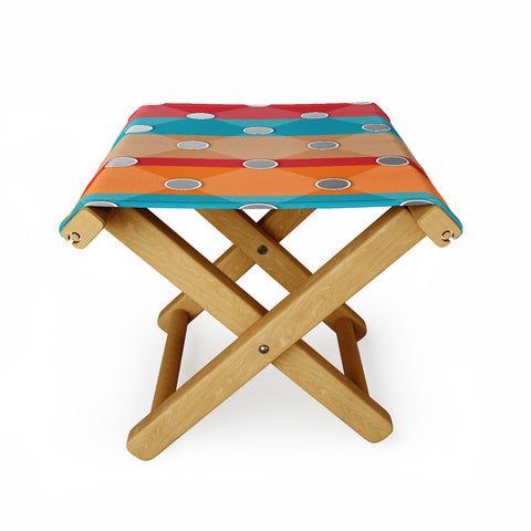 Lara Kulpa Mod Quilting Folding Stool