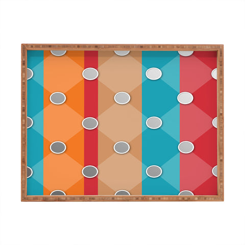 Lara Kulpa Mod Quilting Rectangular Tray