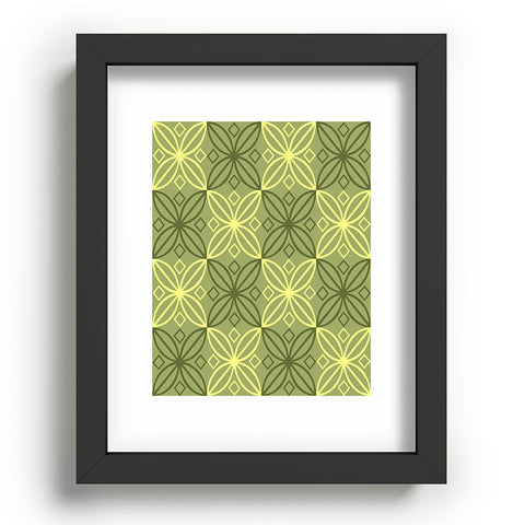 Lara Kulpa Olive Sun Recessed Framing Rectangle