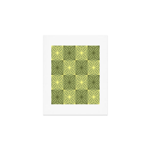 Lara Kulpa Olive Sun Art Print