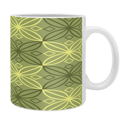Lara Kulpa Olive Sun Coffee Mug