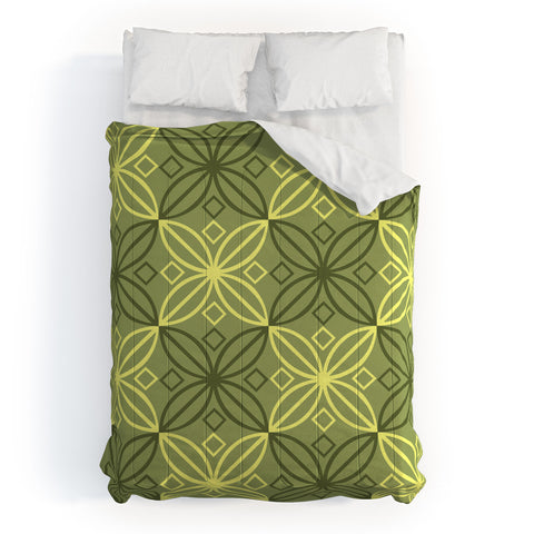 Lara Kulpa Olive Sun Comforter