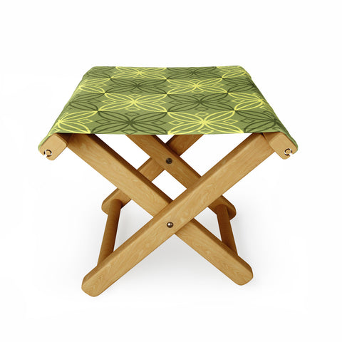 Lara Kulpa Olive Sun Folding Stool
