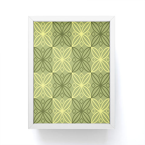 Lara Kulpa Olive Sun Framed Mini Art Print