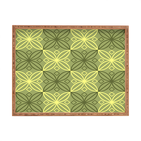 Lara Kulpa Olive Sun Rectangular Tray