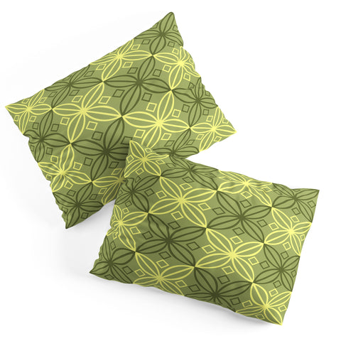 Lara Kulpa Olive Sun Pillow Shams