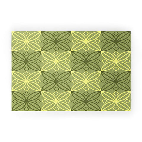 Lara Kulpa Olive Sun Welcome Mat