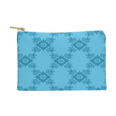 Lara Kulpa Ornamental Aqua Pouch