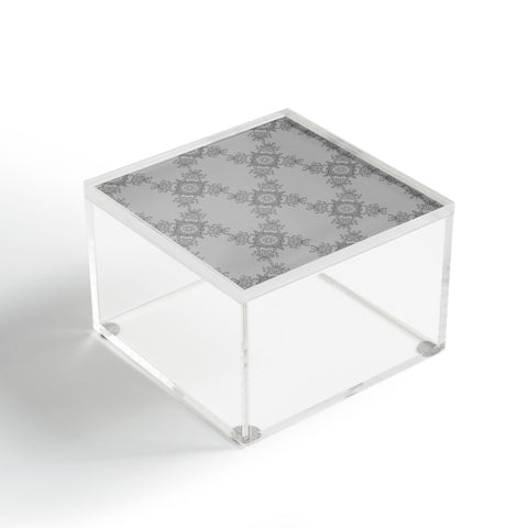 Lara Kulpa Ornamental Grey Acrylic Box