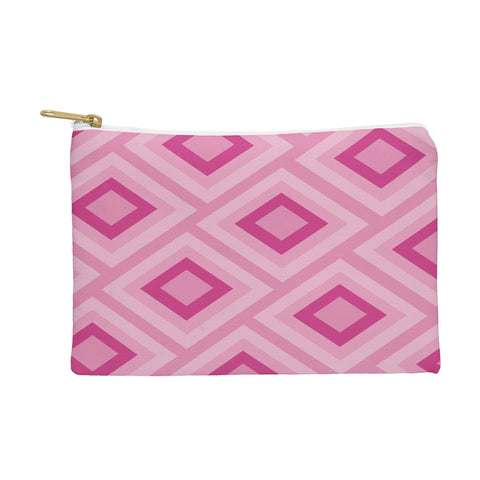 Lara Kulpa Pink Diamonds Pouch