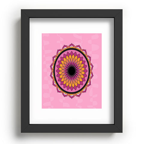 Lara Kulpa Pinora Lotus Recessed Framing Rectangle