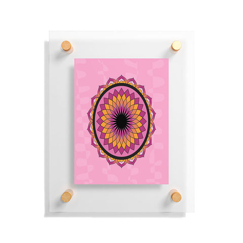 Lara Kulpa Pinora Lotus Floating Acrylic Print