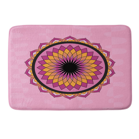 Lara Kulpa Pinora Lotus Memory Foam Bath Mat