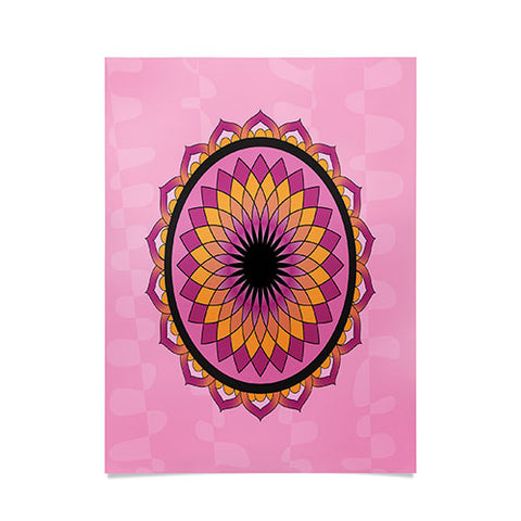 Lara Kulpa Pinora Lotus Poster