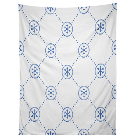 Lara Kulpa Quilted Snow Tapestry