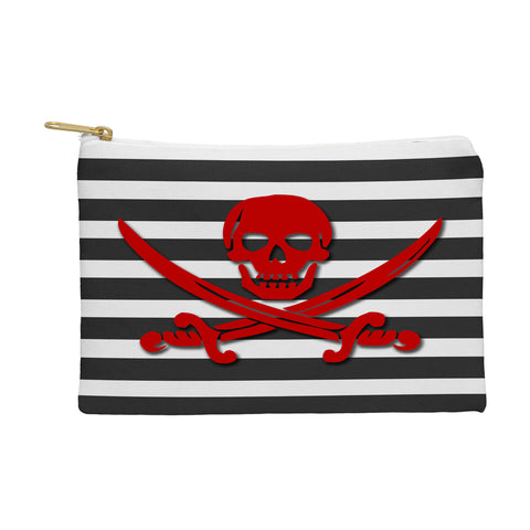 Lara Kulpa Red Pirate Pouch