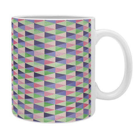 Lara Kulpa Retro Cubic Summer Coffee Mug
