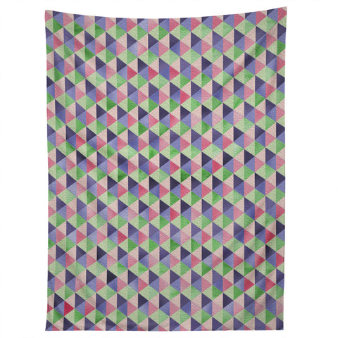 Lara Kulpa Retro Cubic Summer Tapestry