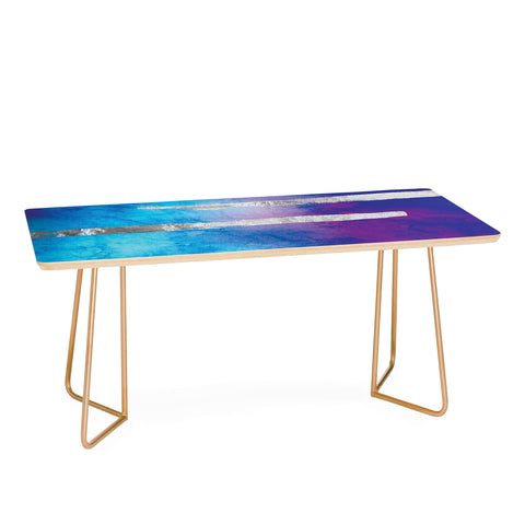 Lara Kulpa Silver Gilt Coffee Table