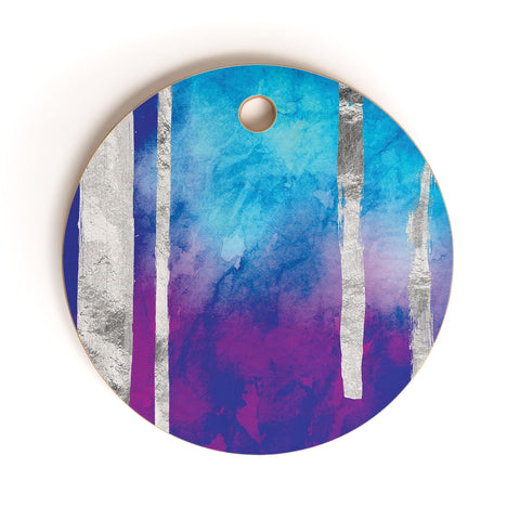 Lara Kulpa Silver Gilt Cutting Board Round