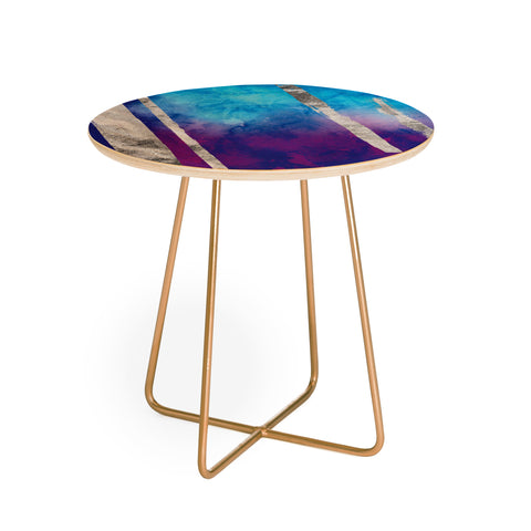 Lara Kulpa Silver Gilt Round Side Table