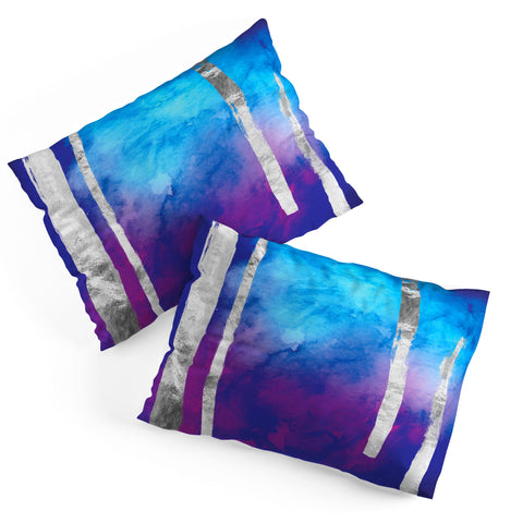 Lara Kulpa Silver Gilt Pillow Shams