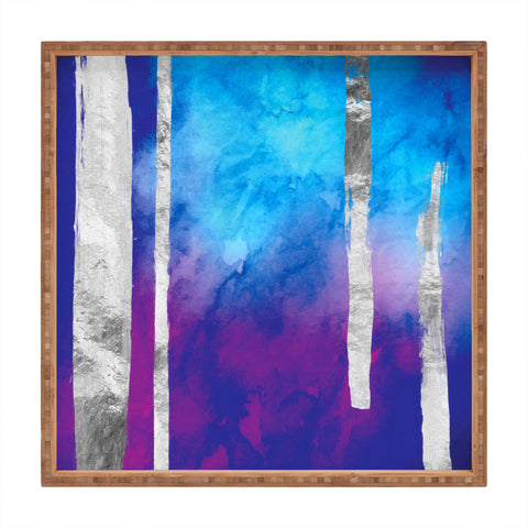 Lara Kulpa Silver Gilt Square Tray