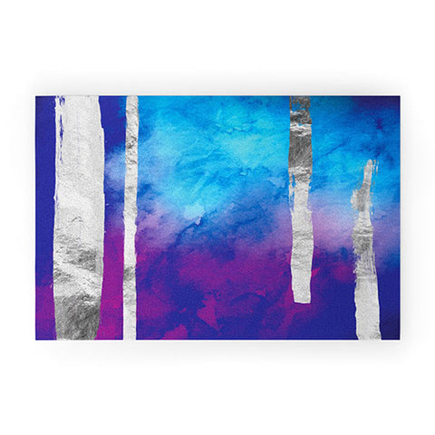 Lara Kulpa Silver Gilt Welcome Mat