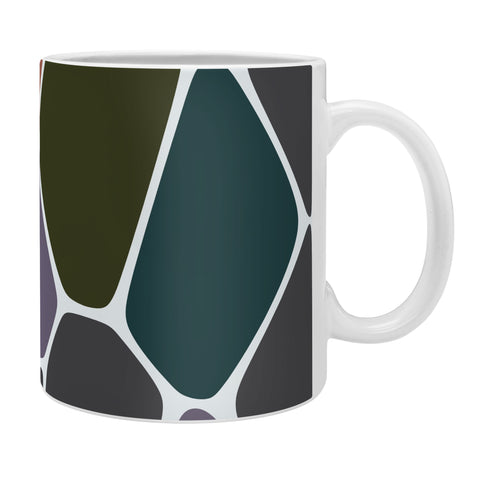 Lara Kulpa Voronoi I Coffee Mug