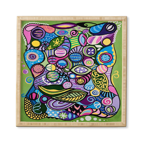 Lara Kulpa Wild And Free Framed Wall Art
