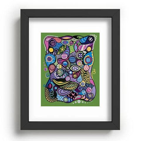 Lara Kulpa Wild And Free Recessed Framing Rectangle