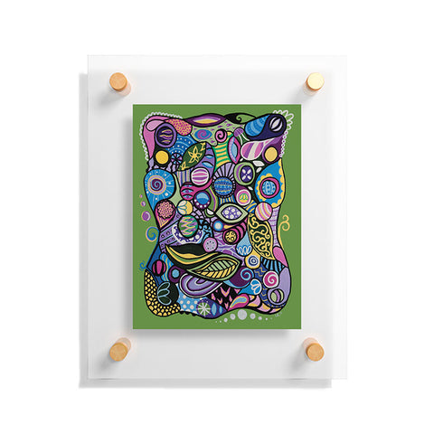 Lara Kulpa Wild And Free Floating Acrylic Print