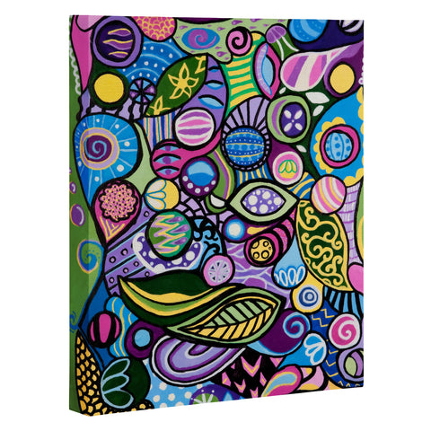 Lara Kulpa Wild And Free Art Canvas