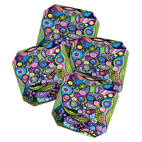 Lara Kulpa Wild And Free Coaster Set