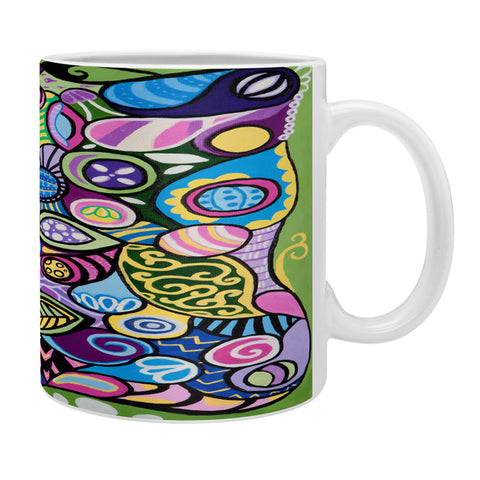 Lara Kulpa Wild And Free Coffee Mug