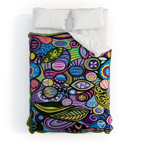 Lara Kulpa Wild And Free Comforter
