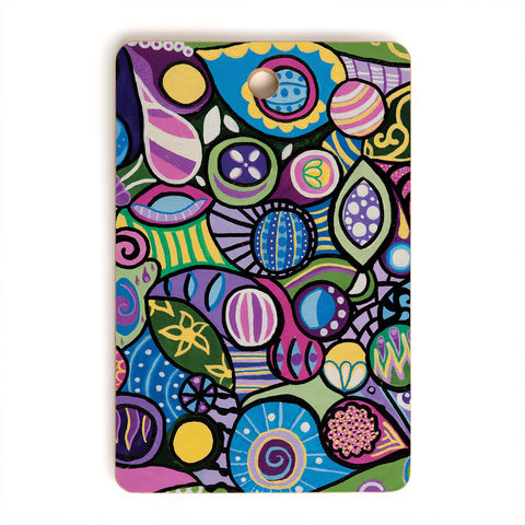 Lara Kulpa Wild And Free Cutting Board Rectangle