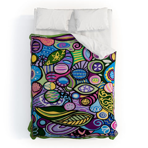 Lara Kulpa Wild And Free Duvet Cover