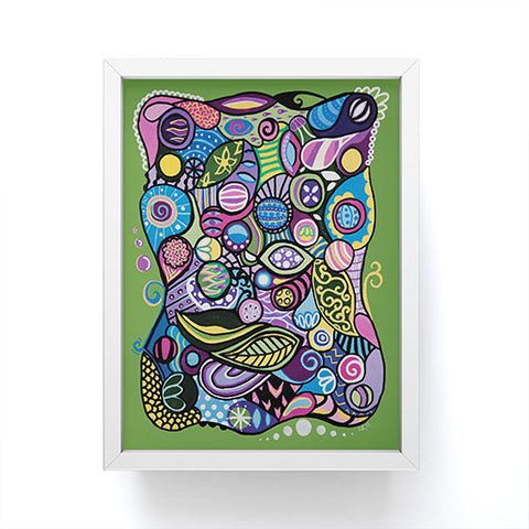 Lara Kulpa Wild And Free Framed Mini Art Print