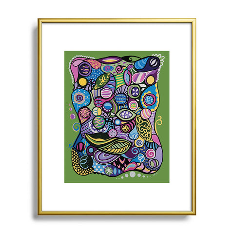 Lara Kulpa Wild And Free Metal Framed Art Print