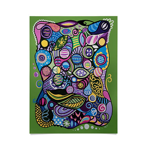 Lara Kulpa Wild And Free Poster