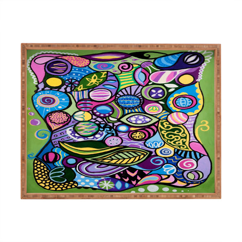 Lara Kulpa Wild And Free Rectangular Tray