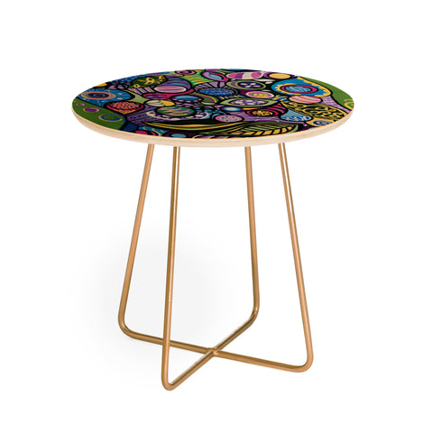 Lara Kulpa Wild And Free Round Side Table