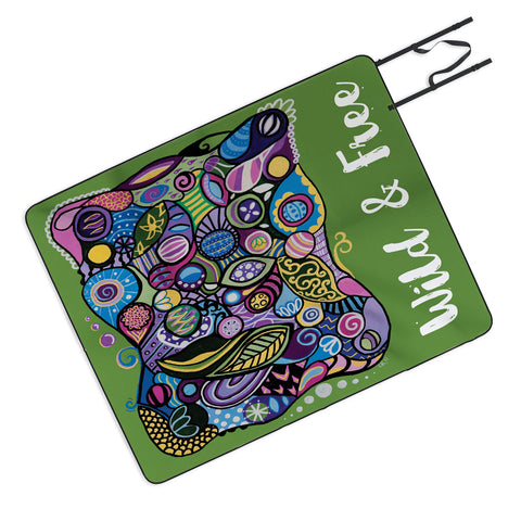 Lara Kulpa Wild And Free Picnic Blanket