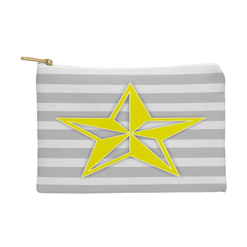 Lara Kulpa Yellow Star Pouch