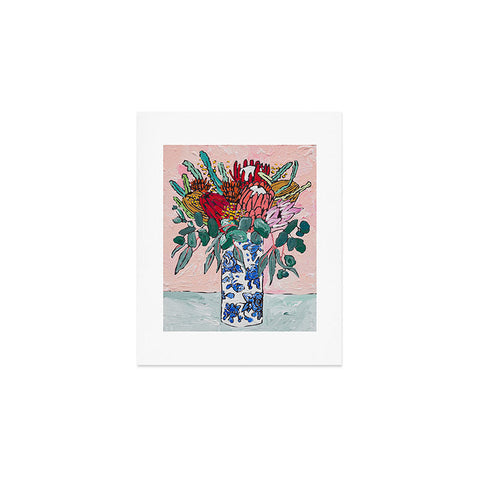 Lara Lee Meintjes Australian Native Bouquet of Flowers Art Print