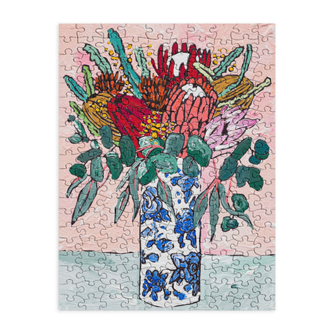 Lara Lee Meintjes Australian Native Bouquet of Flowers Puzzle