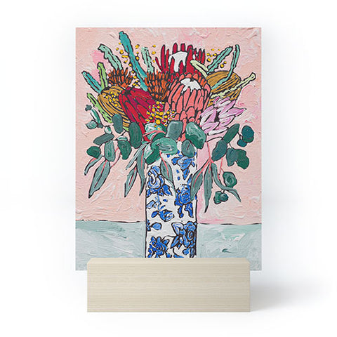 Lara Lee Meintjes Australian Native Bouquet of Flowers Mini Art Print